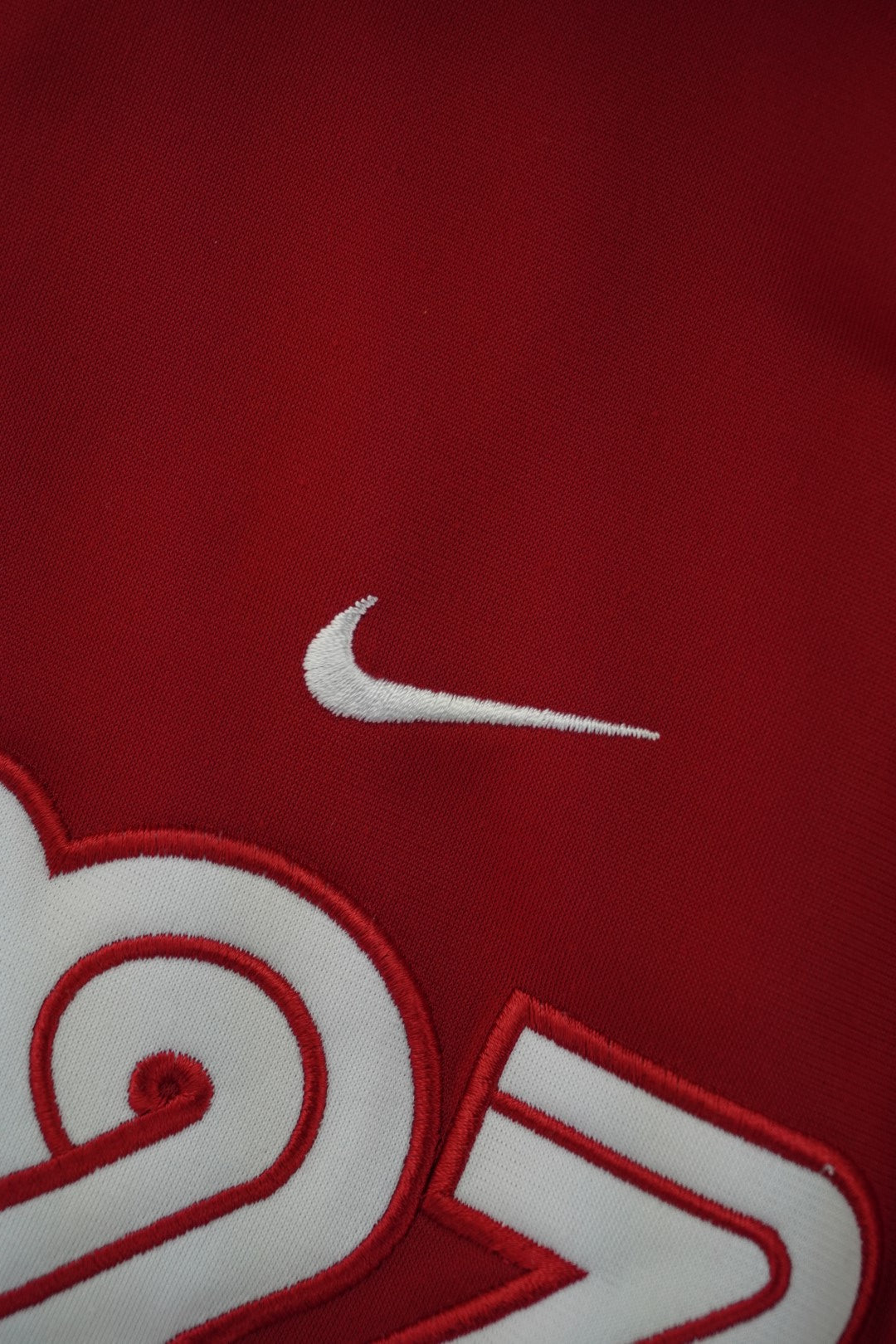 00s Nike Cortez Trackjacket Red M