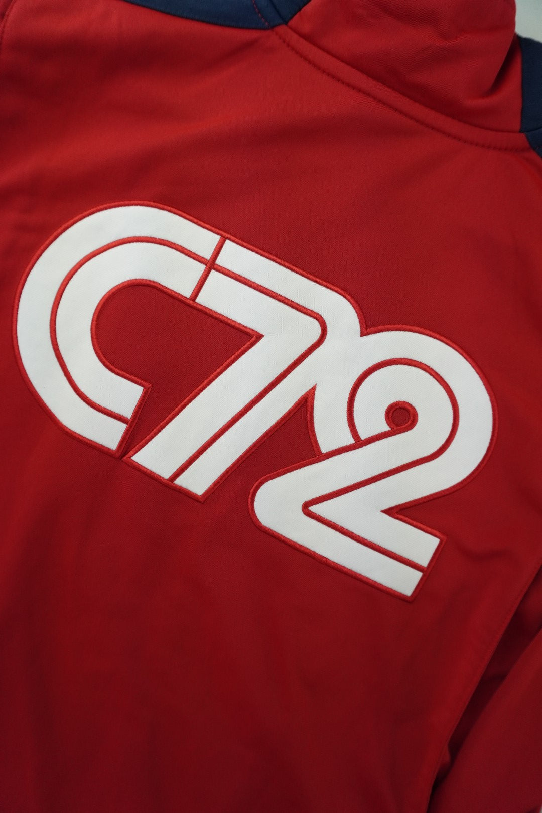 00s Nike Cortez Trackjacket Red M