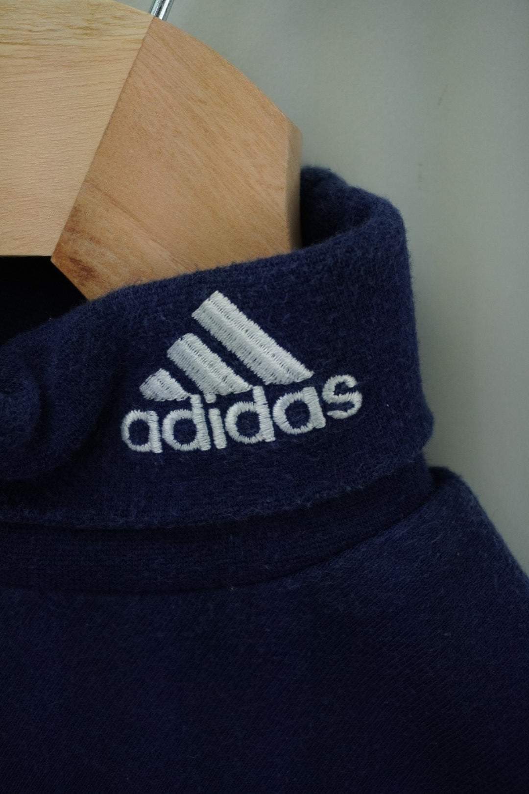 00s Adidas Sweatshirt Blue S/M