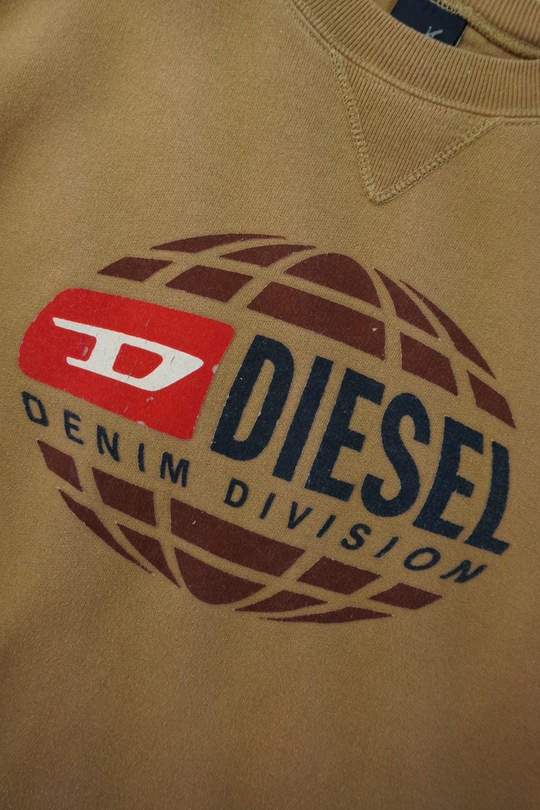 00s Diesel Sweatshirt Brown M