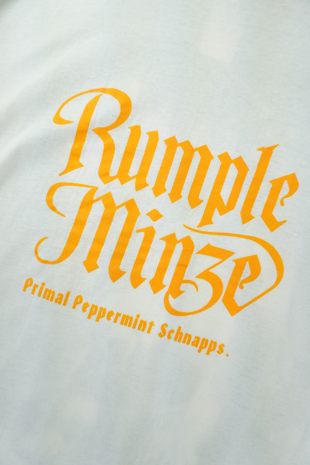 00s Sport King Rumple Minze Promo T-Shirt White L