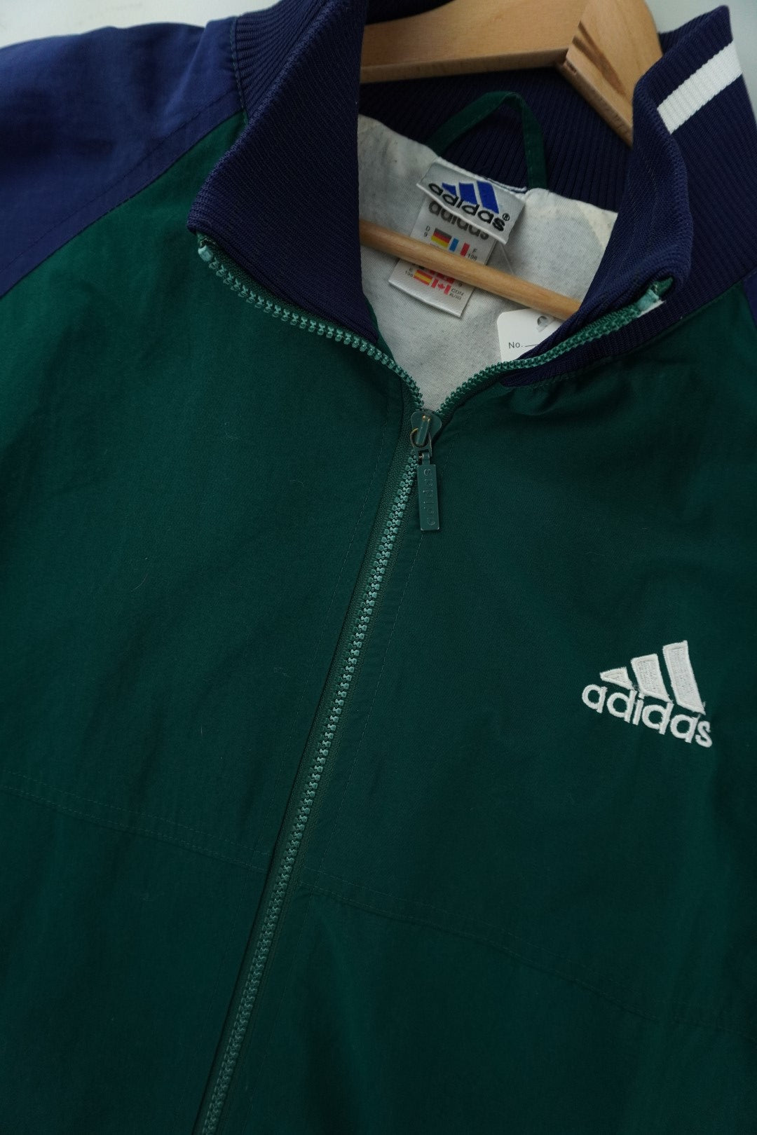 90s Adidas Trackjacket Navy L