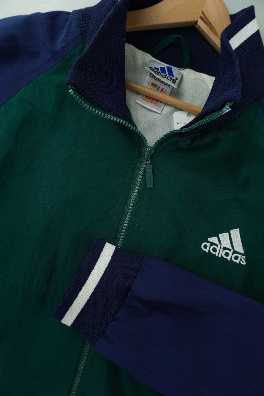 90s Adidas Trackjacket Navy L