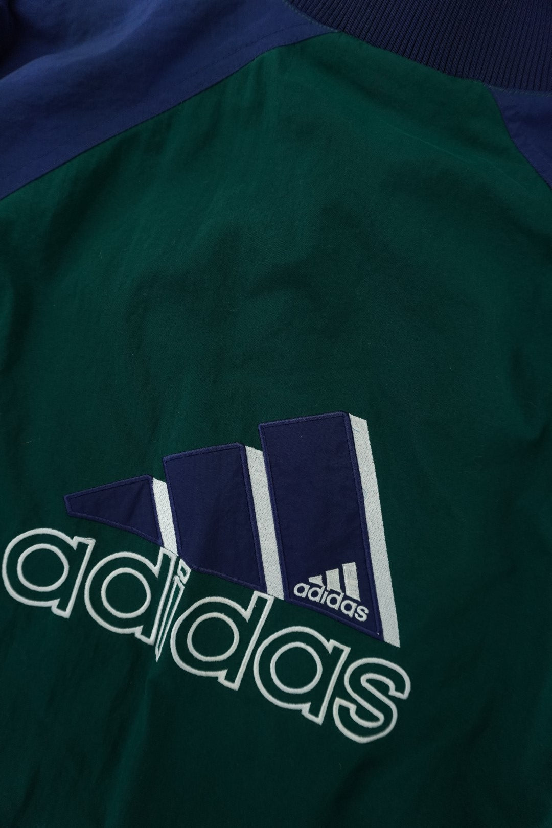 90s Adidas Trackjacket Navy L