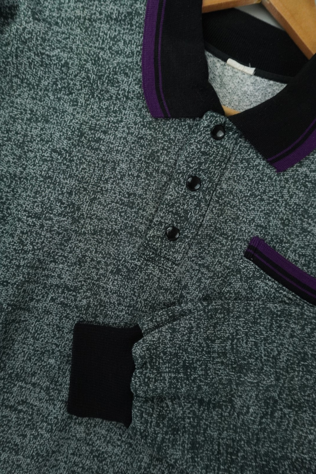 80s Fire Wonder Sweatshirt Grey M
