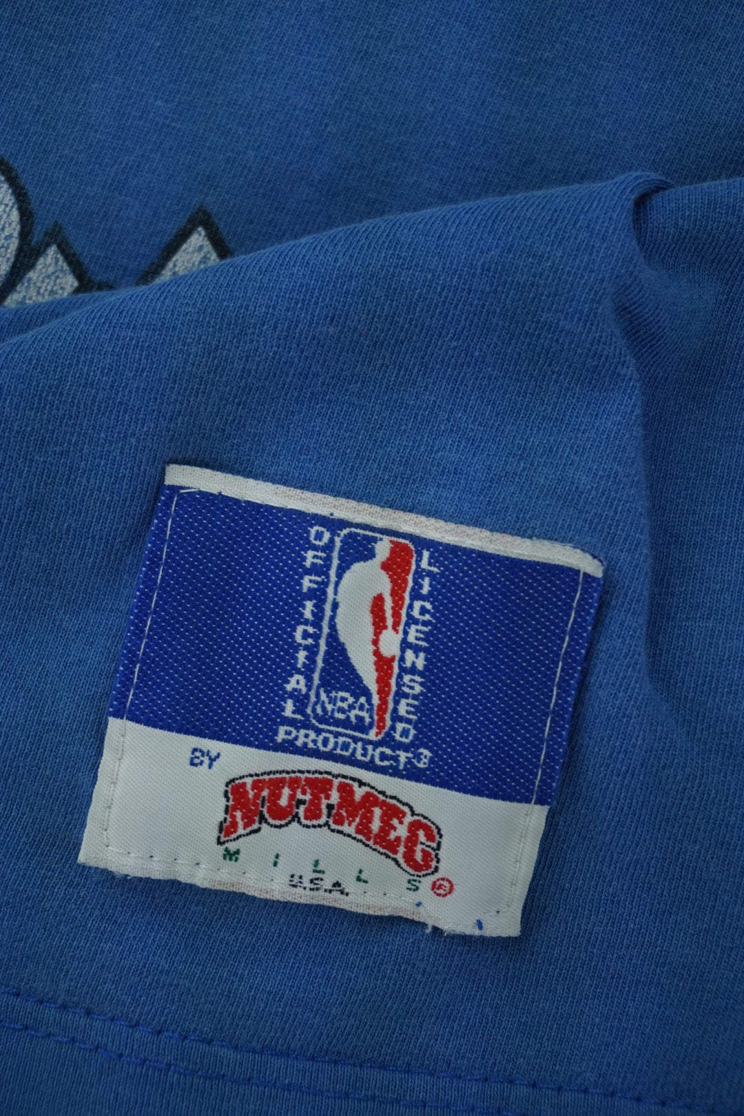 90s Nutmeg Mills Orlando Magic NBA T-Shirt Blue XL