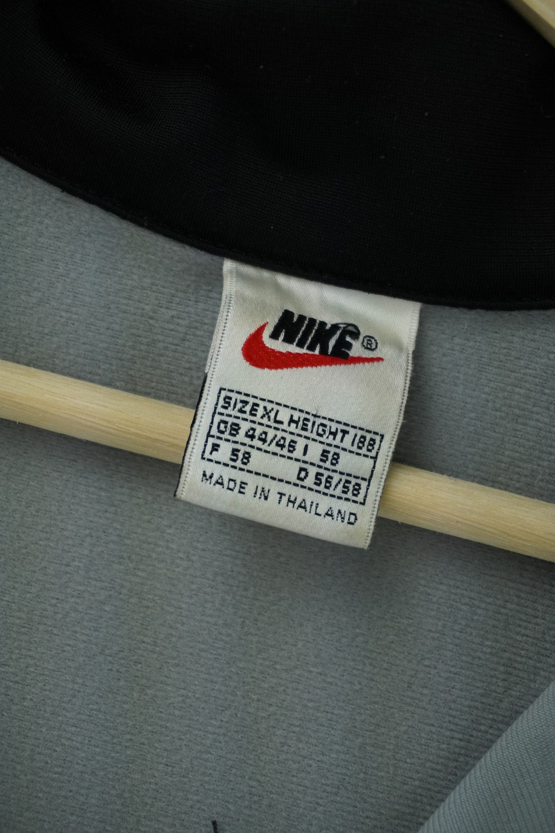 90s Nike Basketball Sport Vest Shirt Grey Blue XXL
