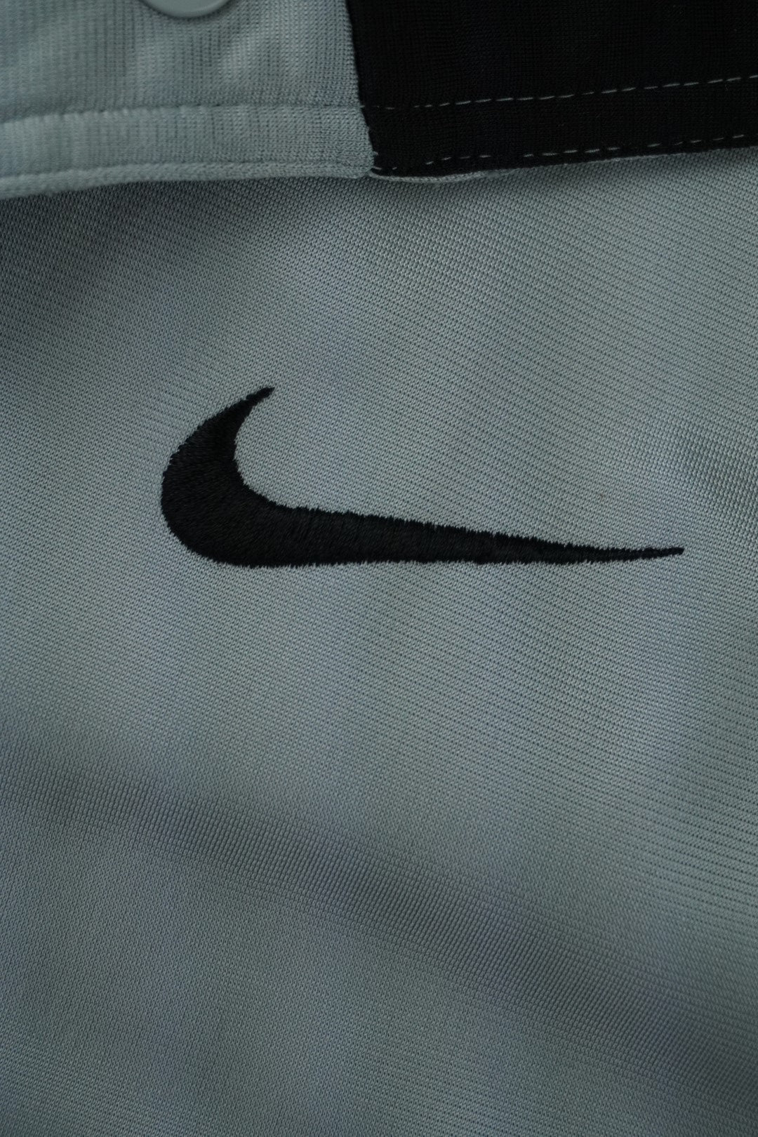 90s Nike Basketball Sport Vest Shirt Grey Blue XXL