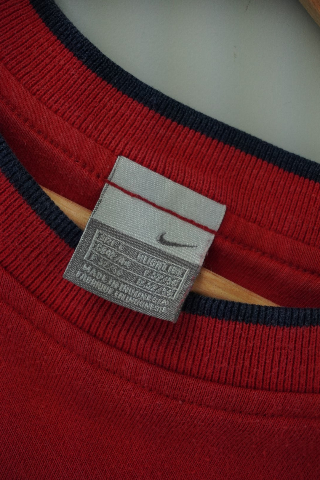 00s Nike Sweatshirt Red L