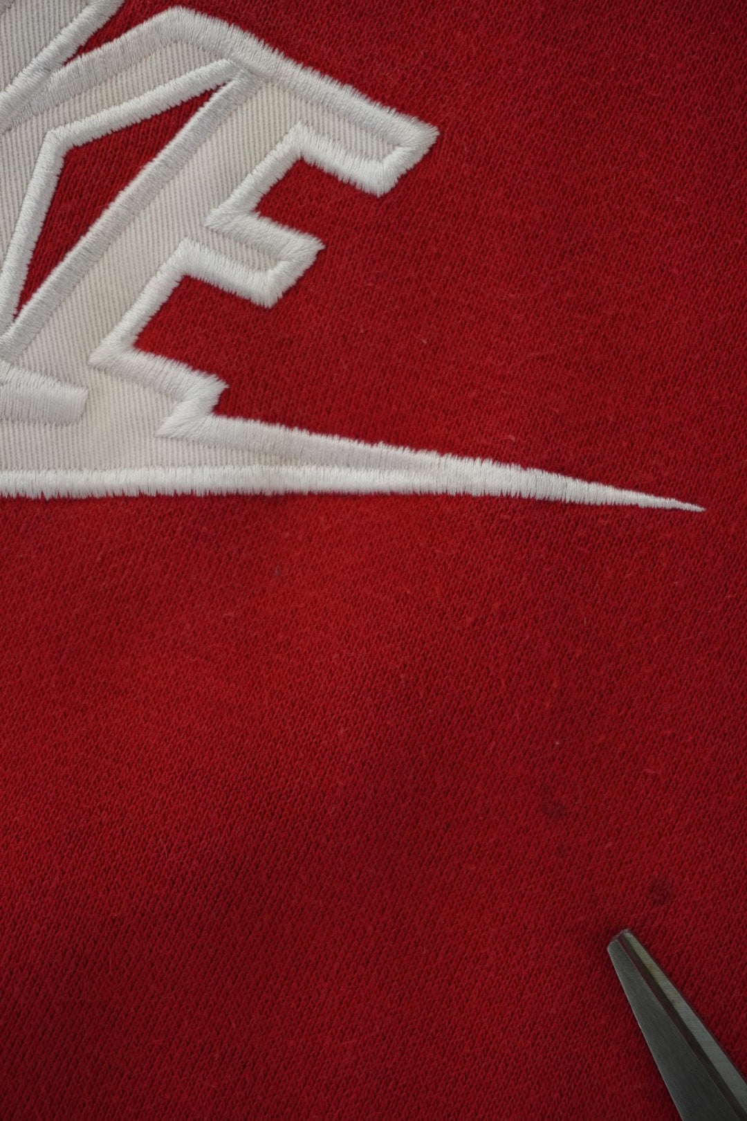 00s Nike Sweatshirt Red L