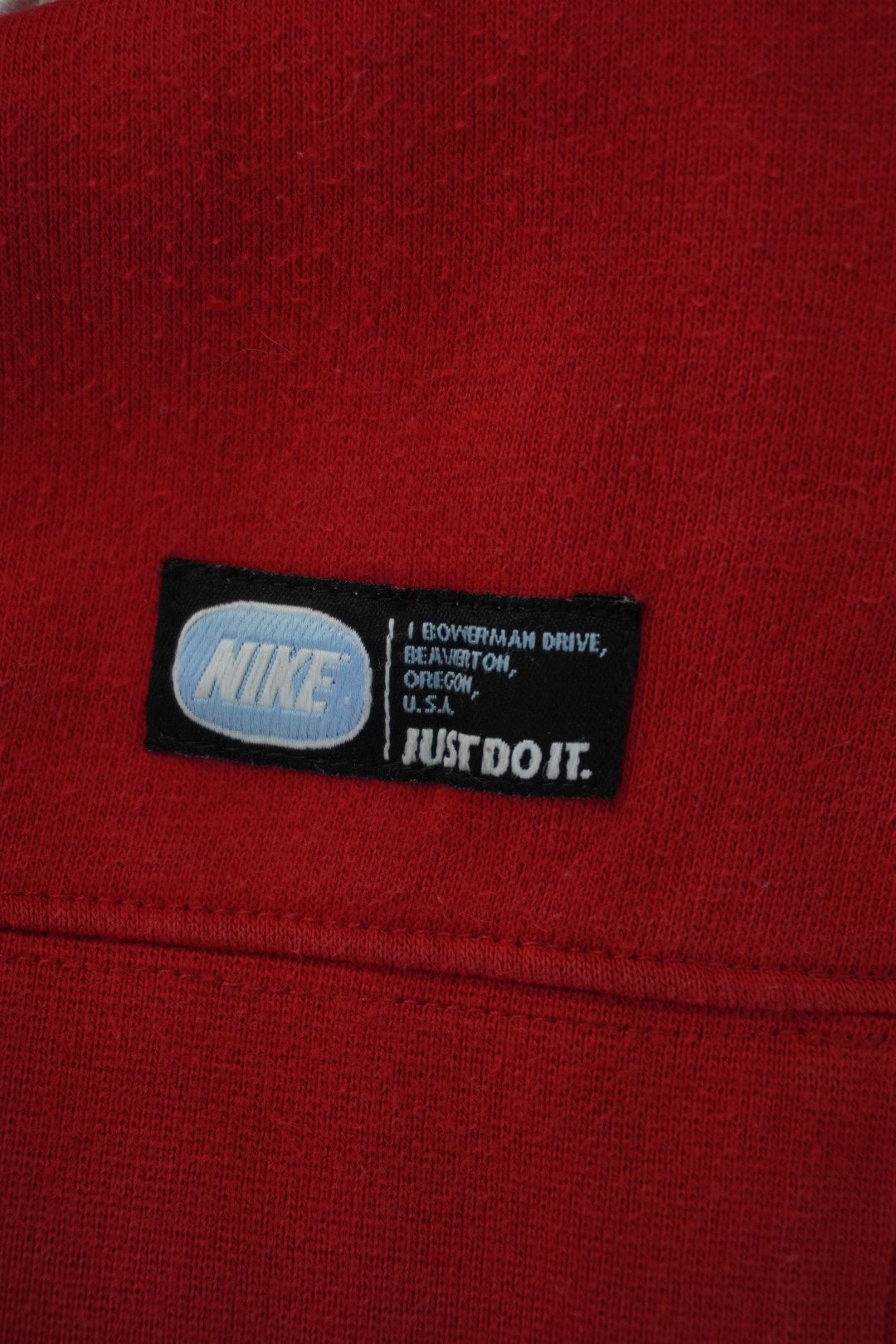 00s Nike Sweatshirt Red L
