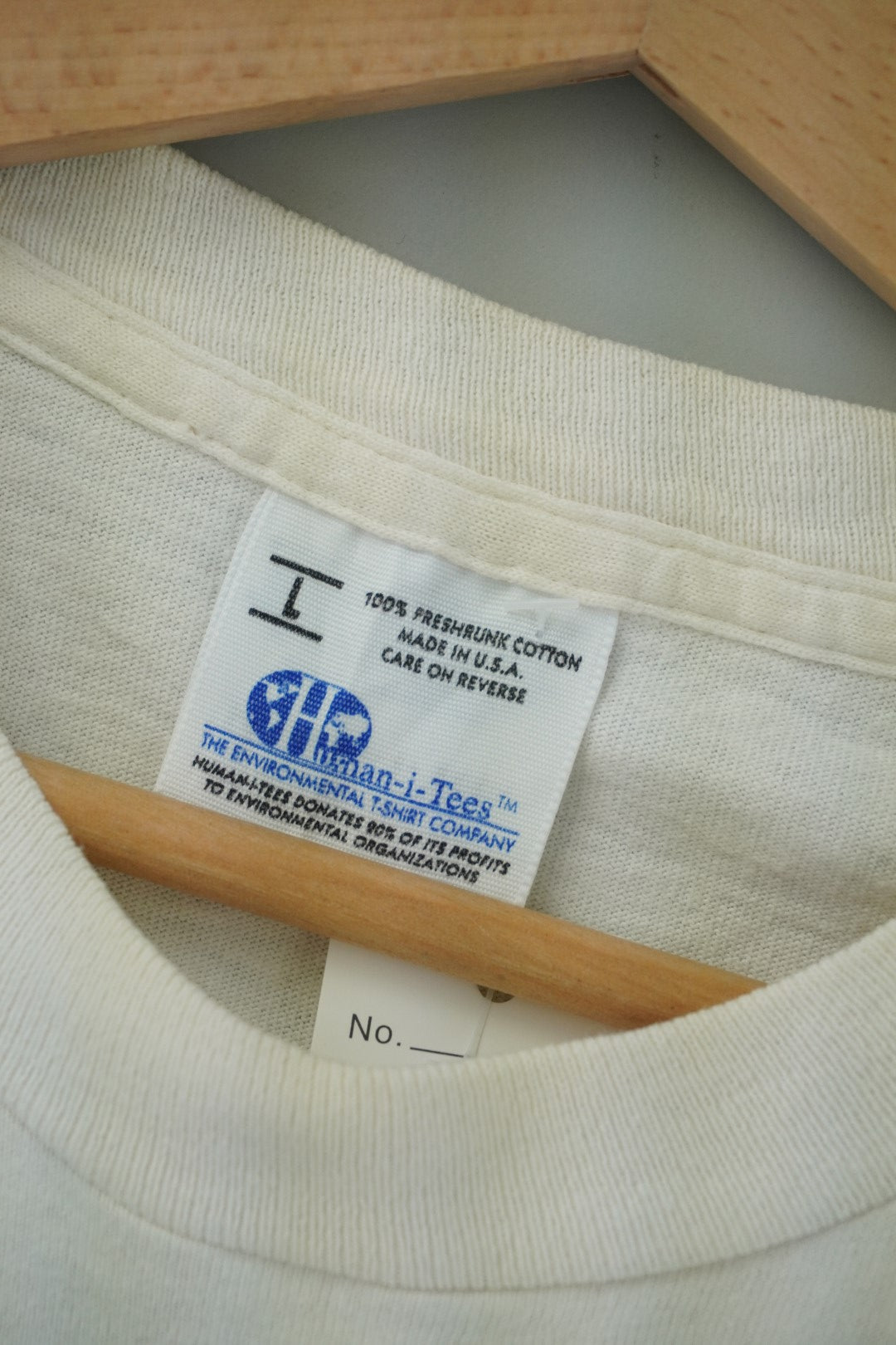 90s Dolphin Tourist T-Shirt White Beige L