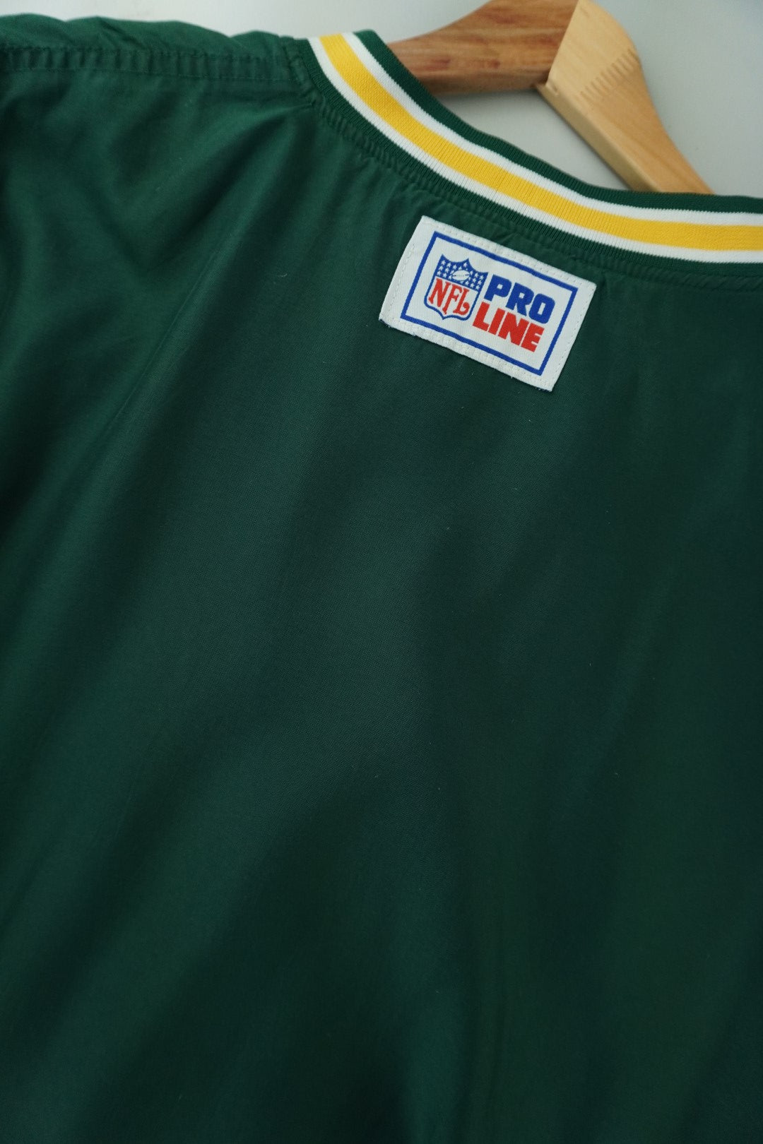 90s Reebok Green Bay Packers NFL Pullover Green L/XL