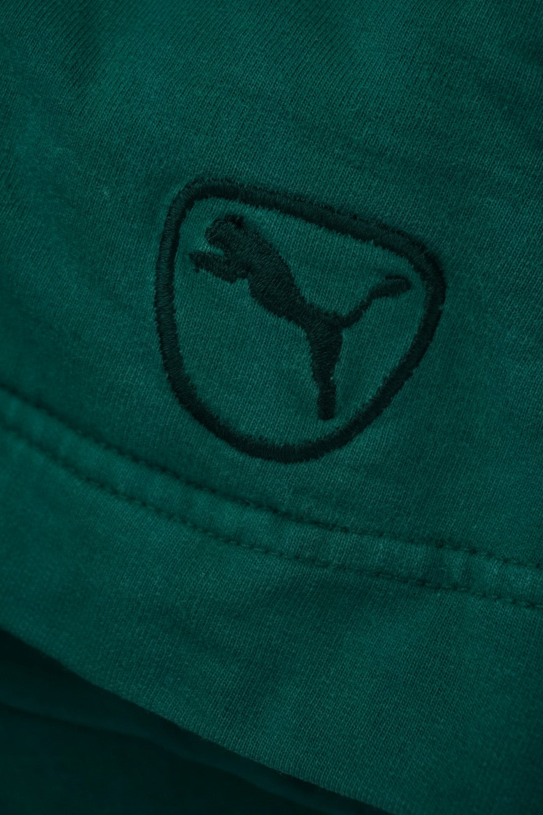 90s Puma Sweatshirt Green M