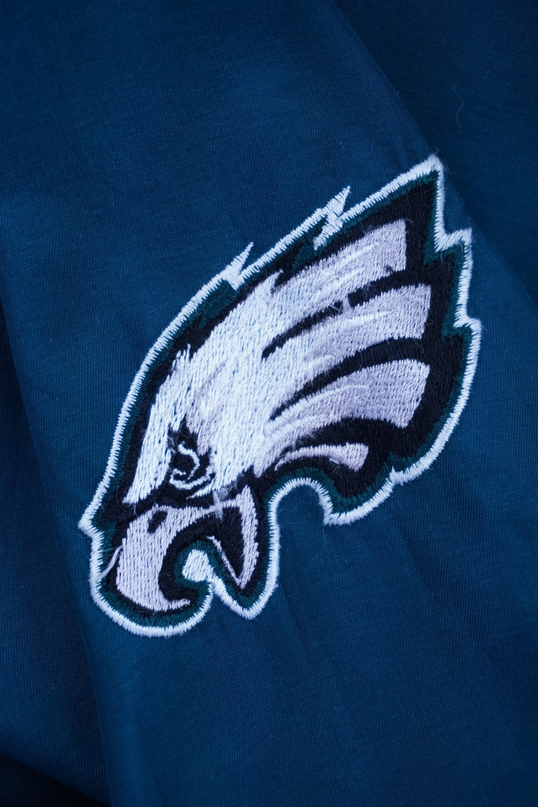 90s Reebok Philadelpia Eagles NFL Pullover Green L