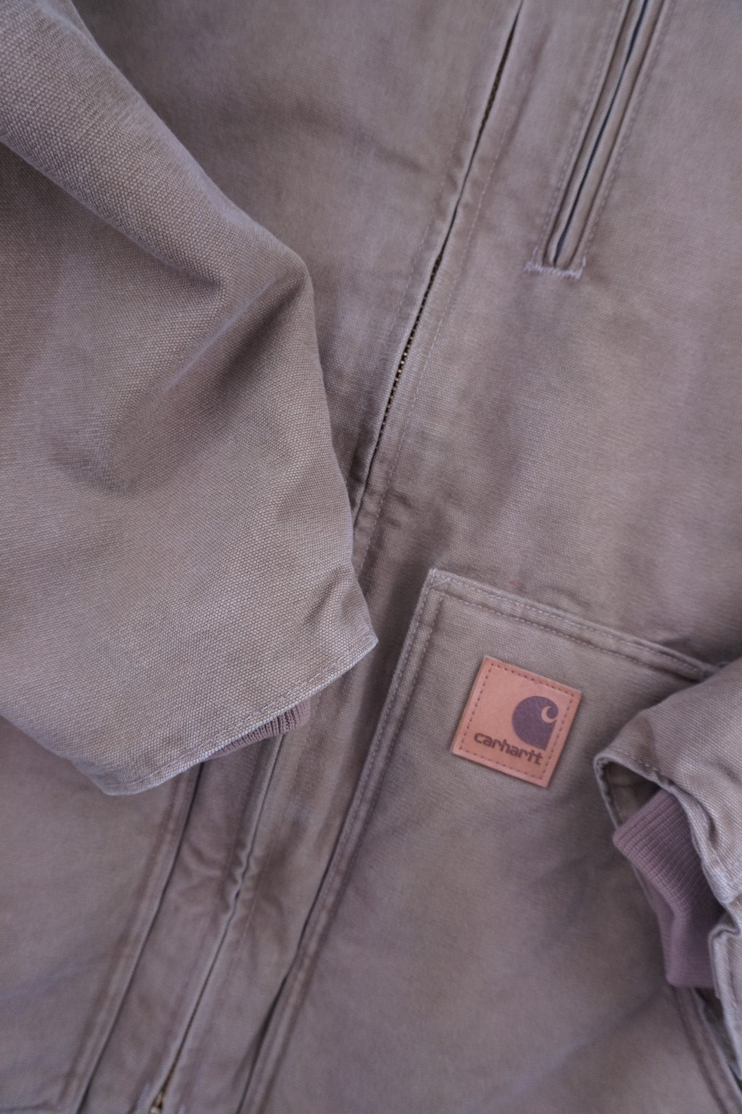 00s Carhartt Sherpa Jacket Beige XL