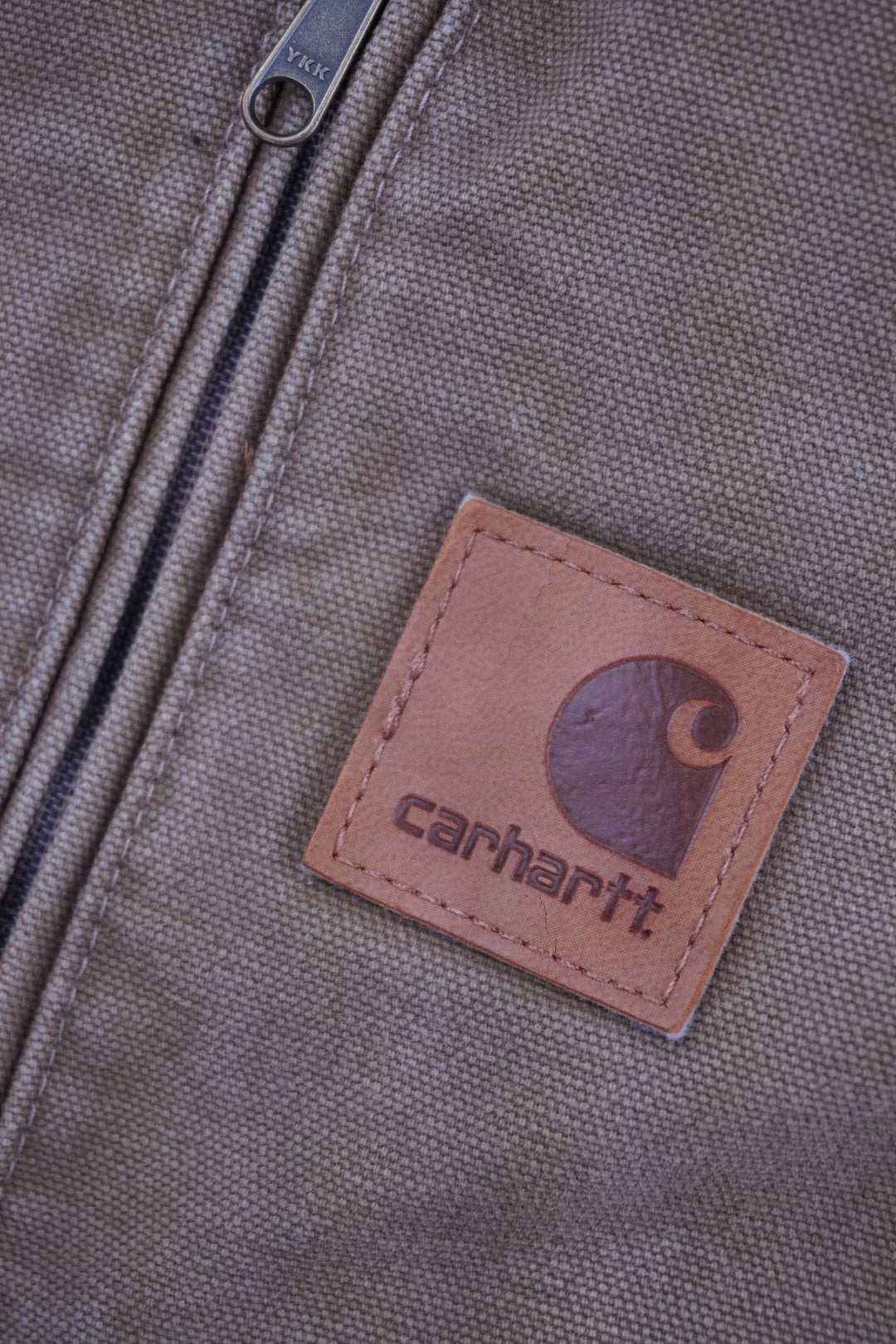 00s Carhartt Jacket Beige M