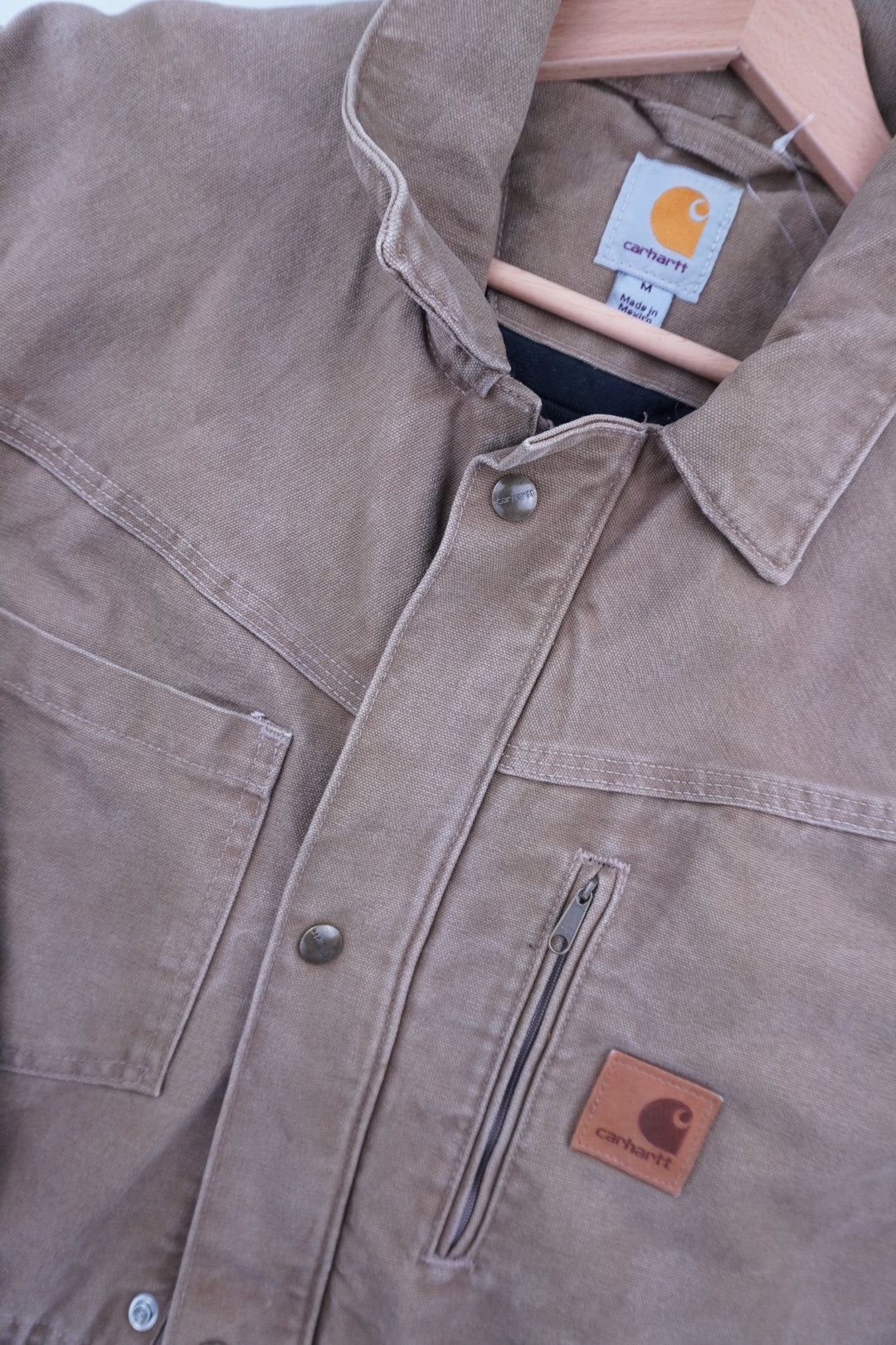 00s Carhartt Jacket Beige M