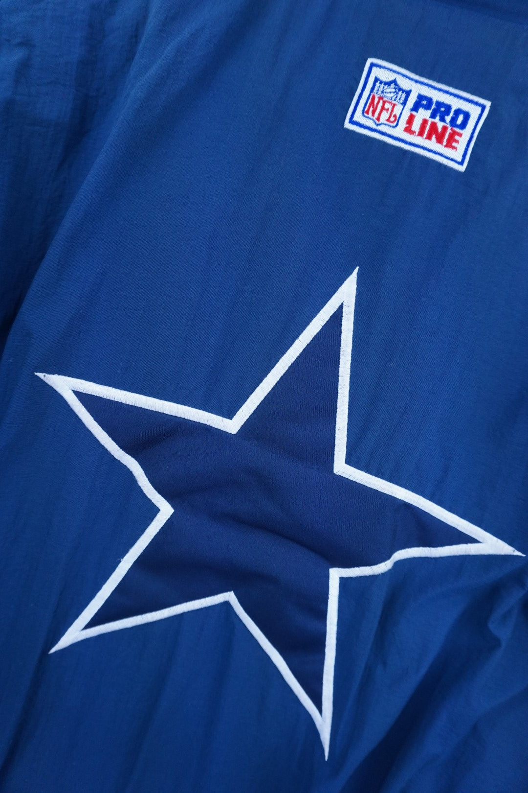 90s Starter Dallas Cowboys NFL Jacket Navy L