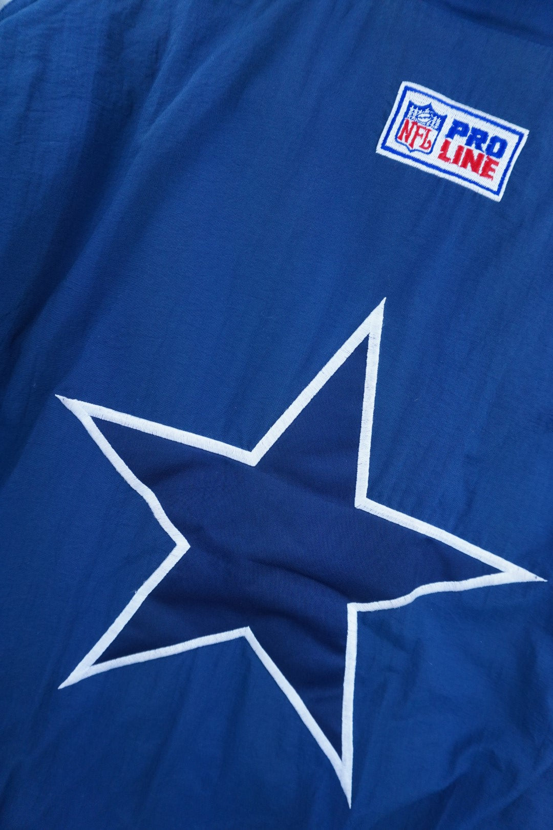 90s Starter Dallas Cowboys NFL Jacket Navy L