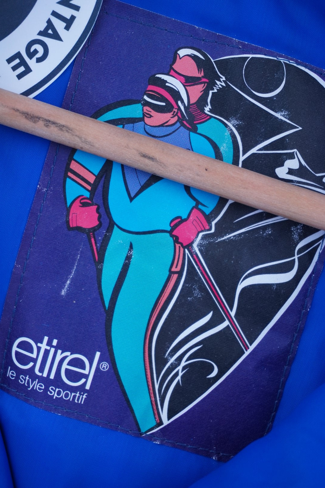 90s Etirel Jacket Blue L/XL