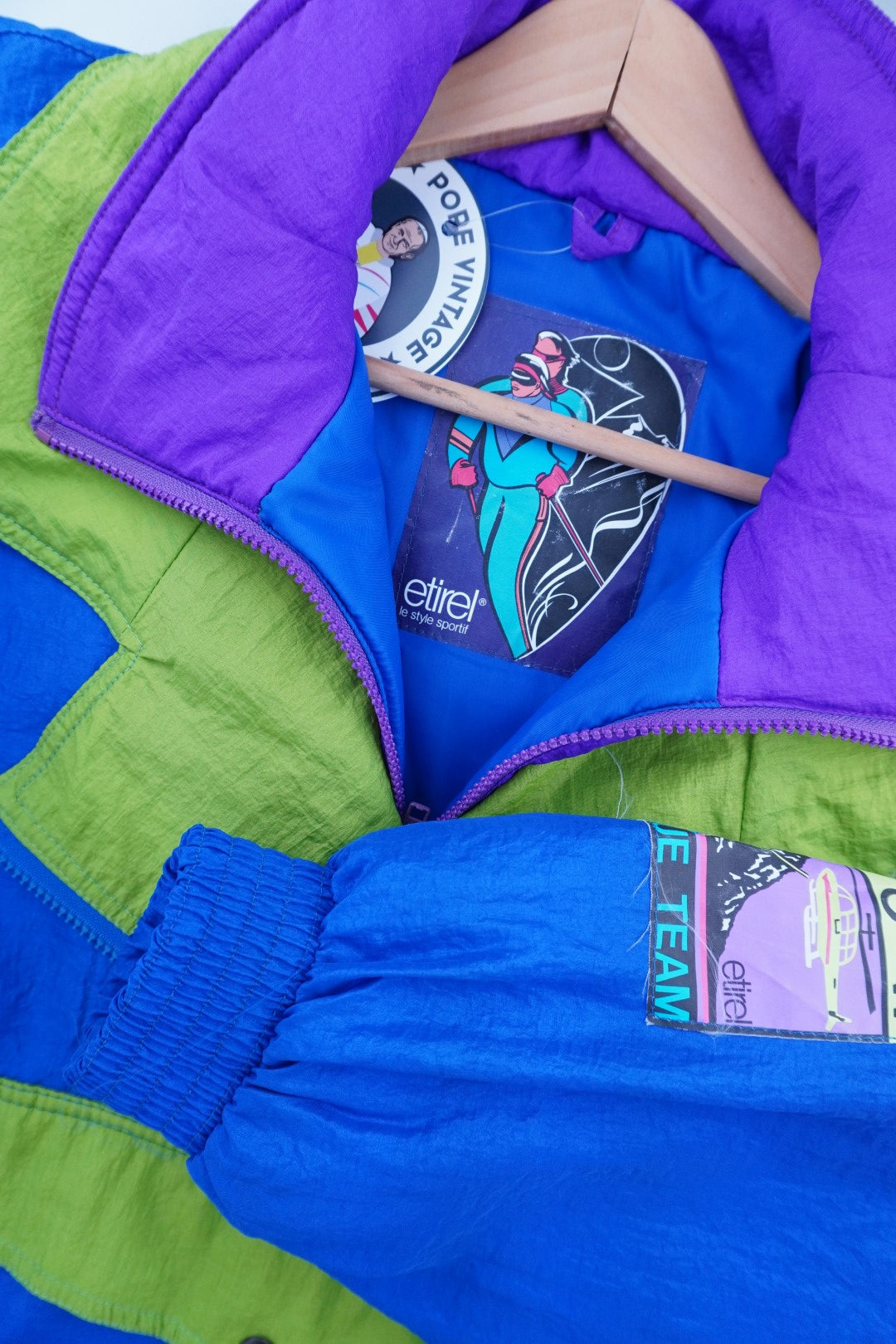 90s Etirel Jacket Blue L/XL