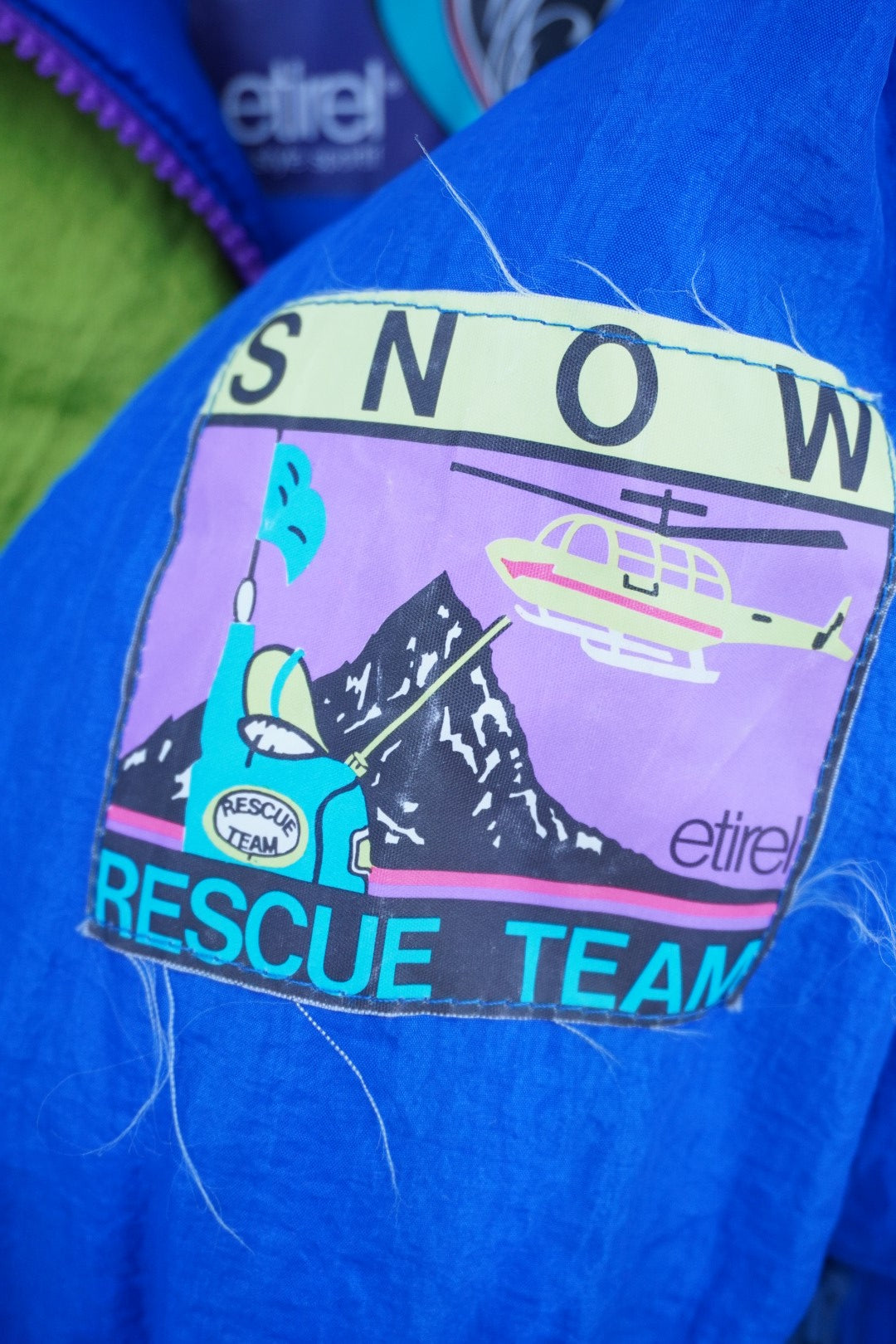 90s Etirel Jacket Blue L/XL