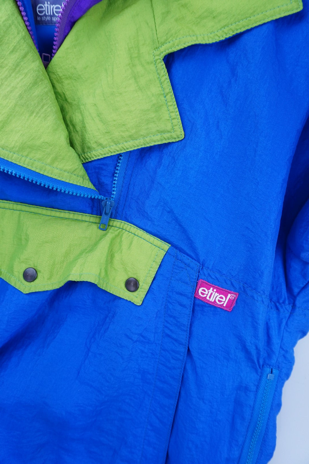90s Etirel Jacket Blue L/XL
