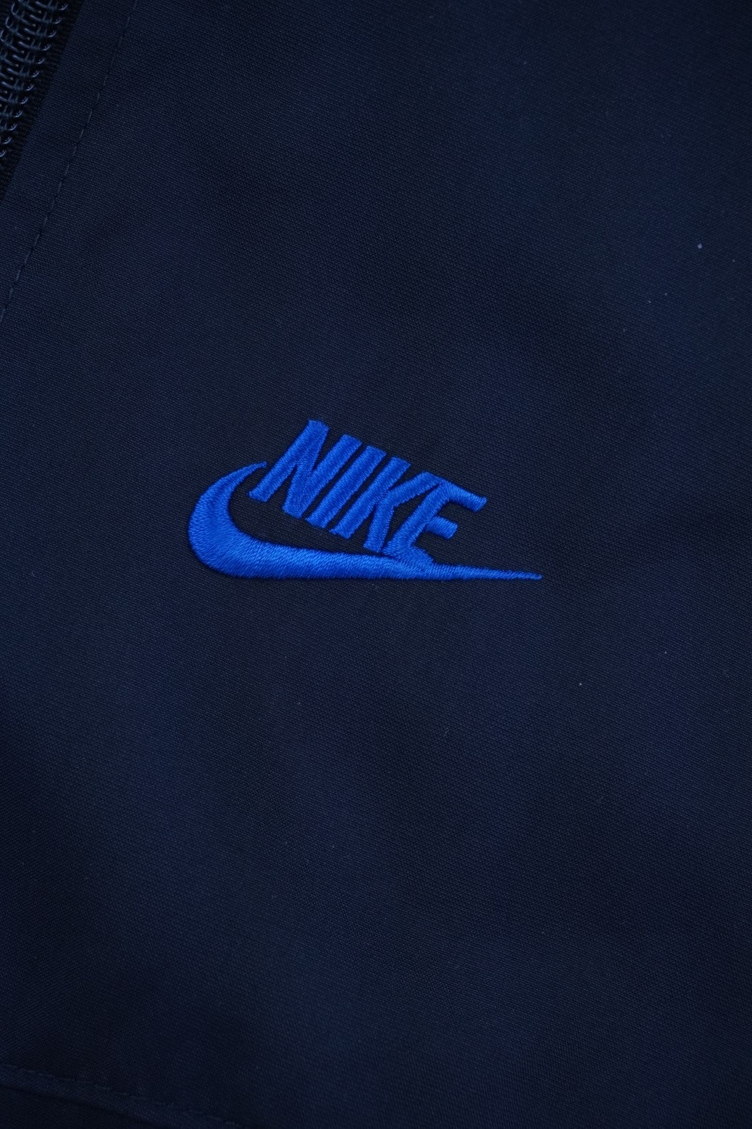 90s Nike Trackjacket Black L