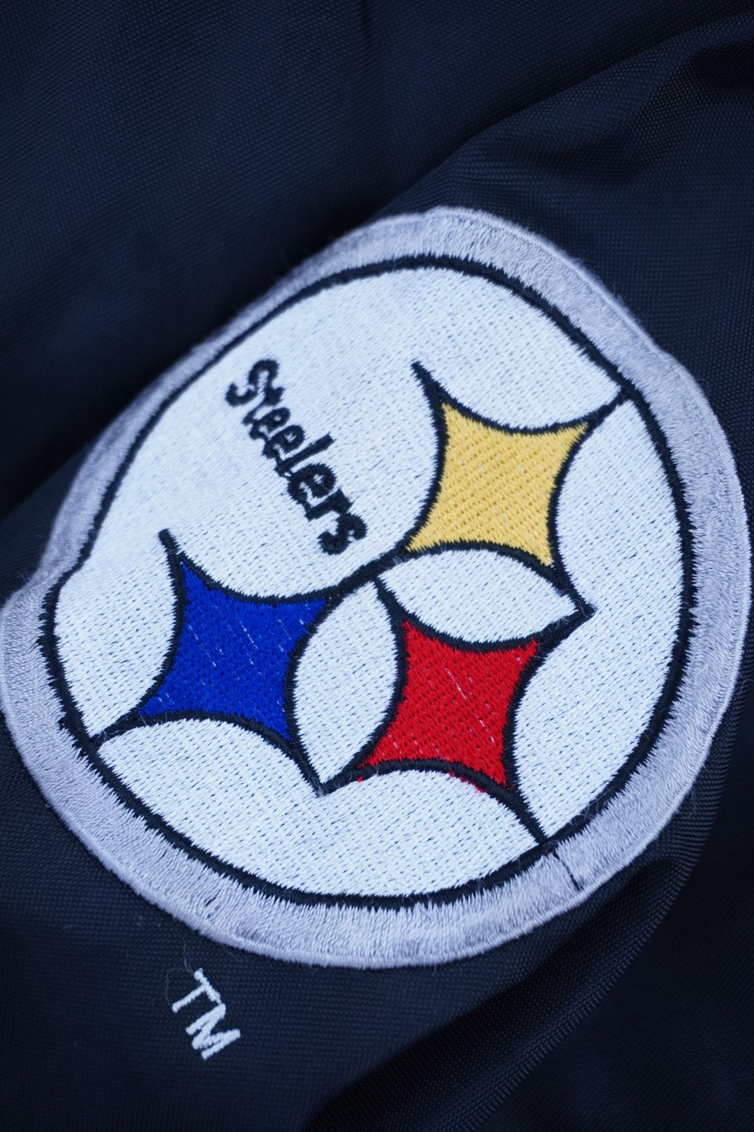 90s Starter Pittsburgh Steelers NFL Pullover Black XL