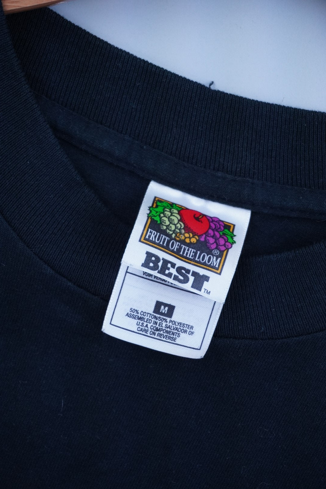 00s Fruit of the Loom, D.A.R.E. T-Shirt Black M