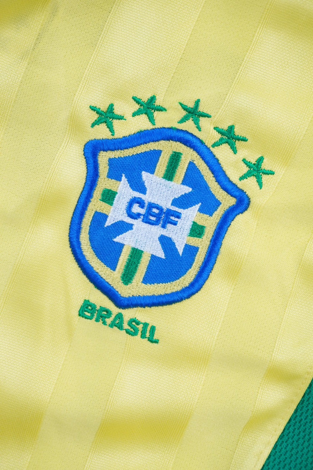 00s Nike Ronaldo Brasil Jersey Yellow L