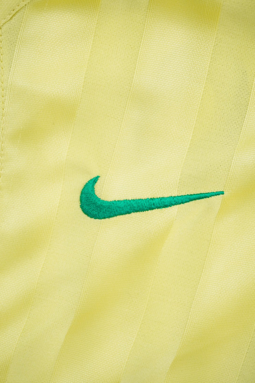 00s Nike Ronaldo Brasil Jersey Yellow L