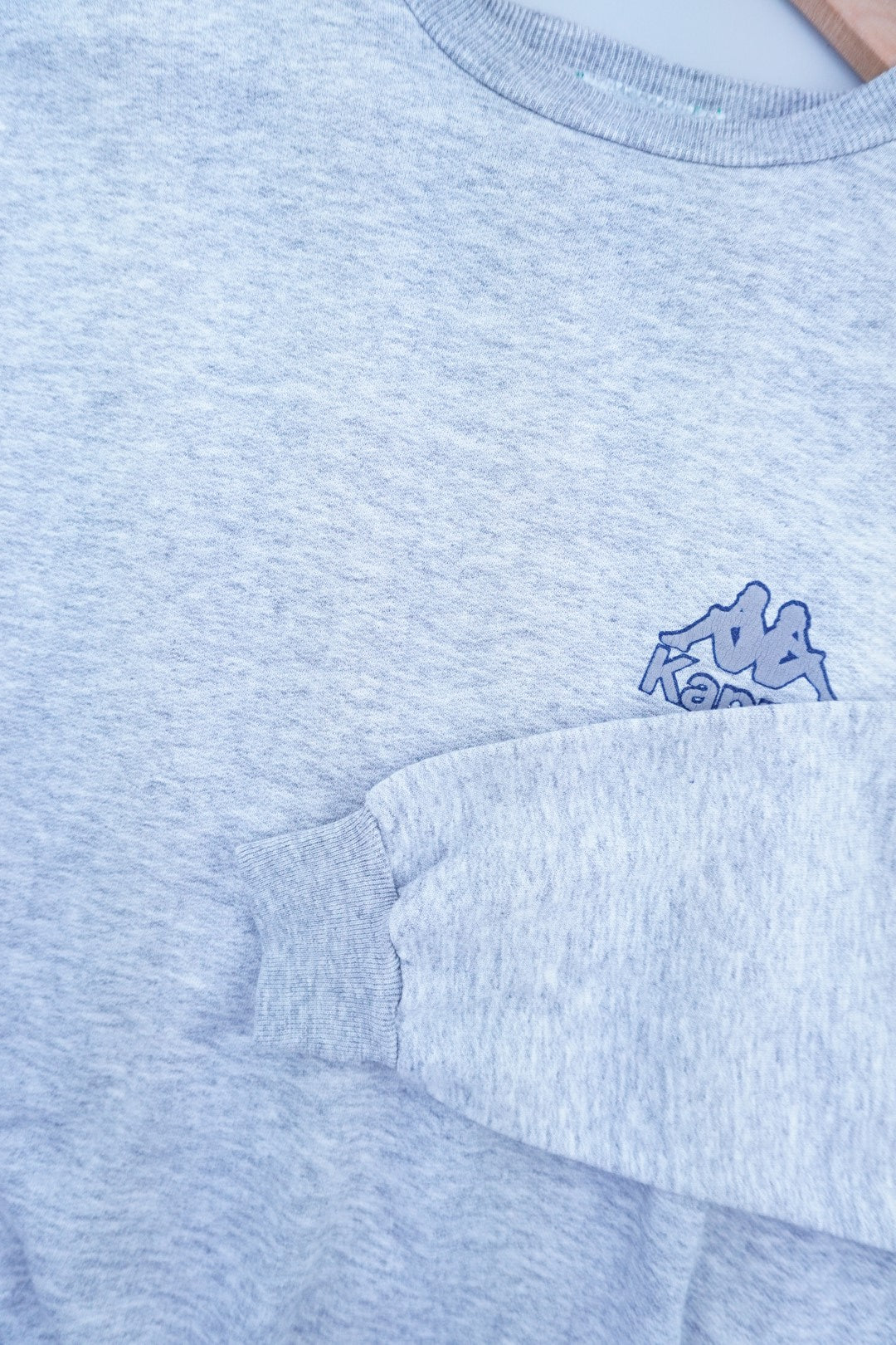 80s Kappa Sweatshirt Grey S/M