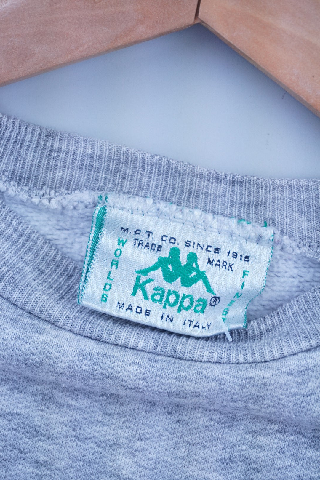80s Kappa Sweatshirt Grey S/M