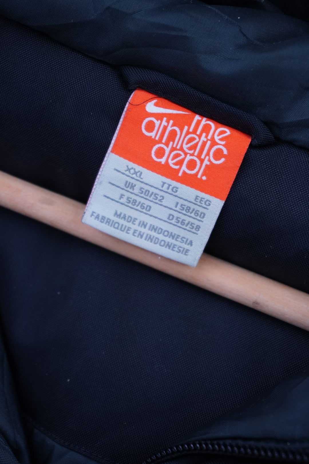 10s Nike Jacket Black XXL