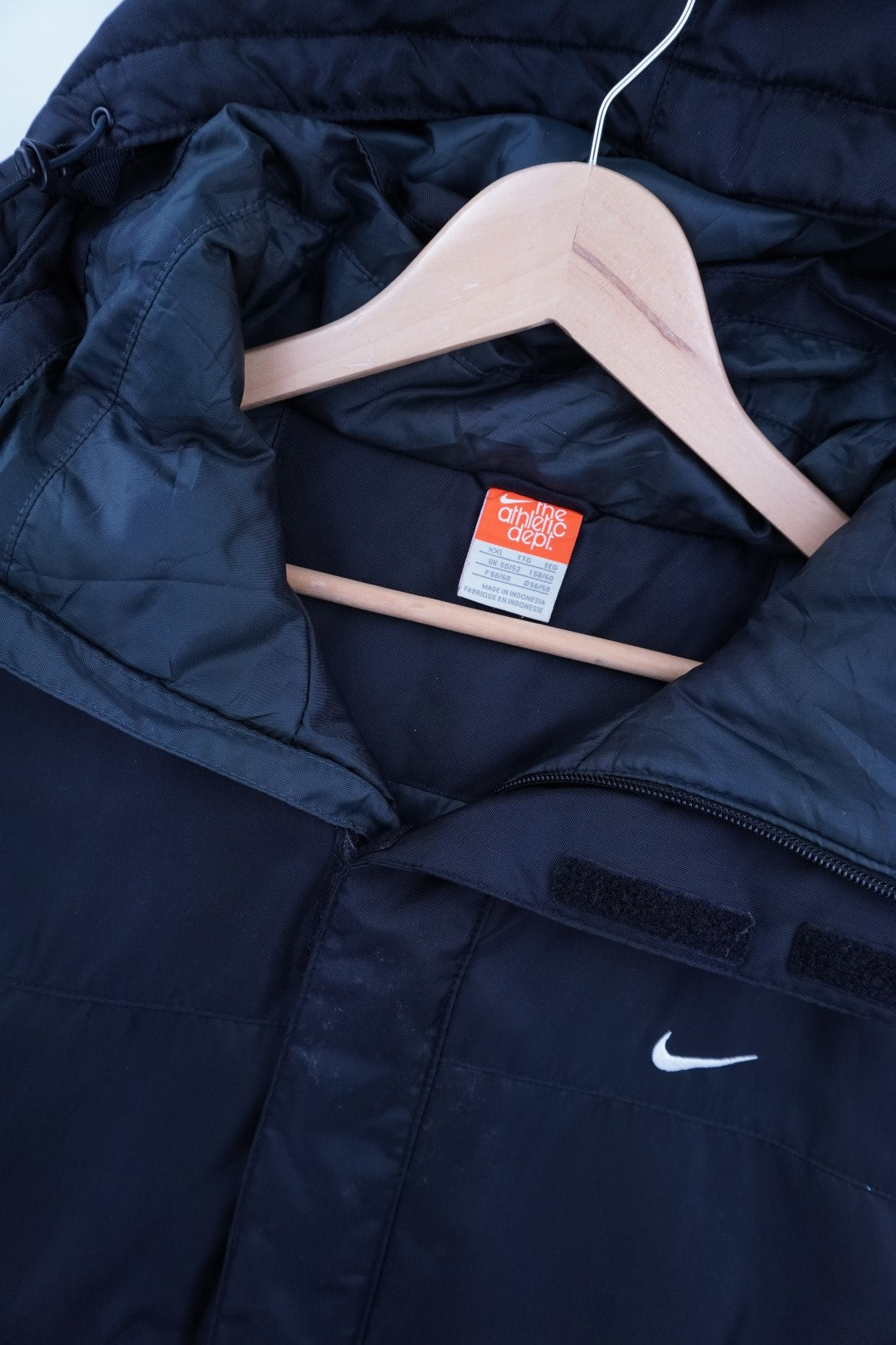 10s Nike Jacket Black XXL