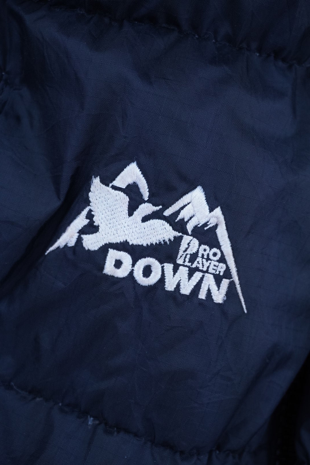 90s Pro Player Montreal Canadiens NHL Down Jacket Black M/L