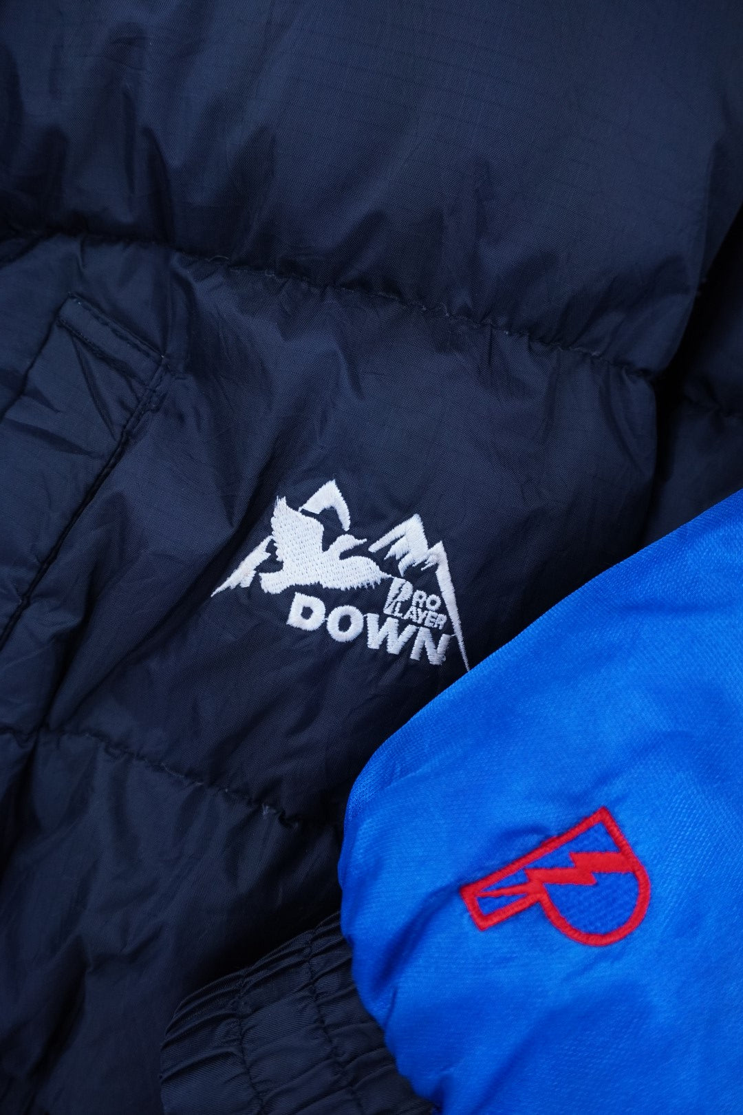 90s Pro Player Montreal Canadiens NHL Down Jacket Black M/L