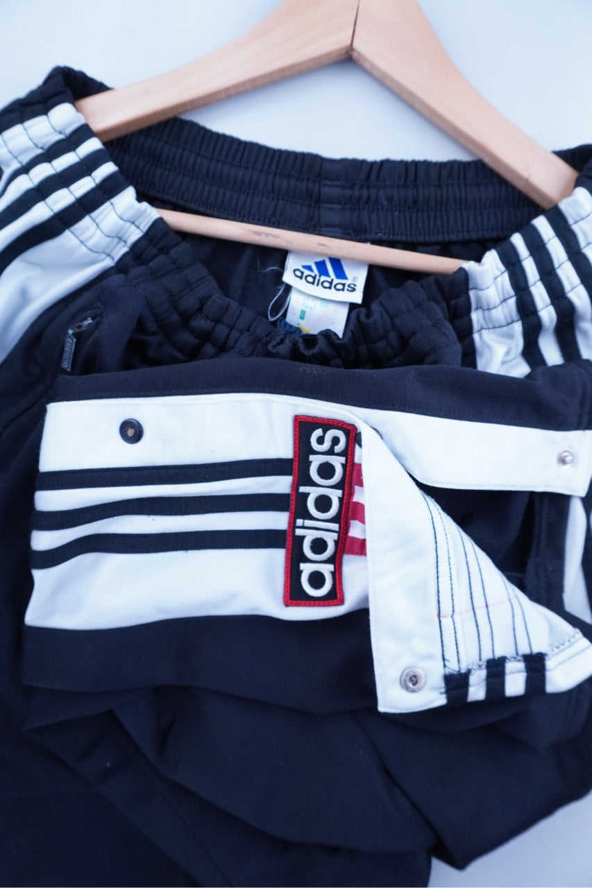 90s Adidas Breakaway Pant Black XL
