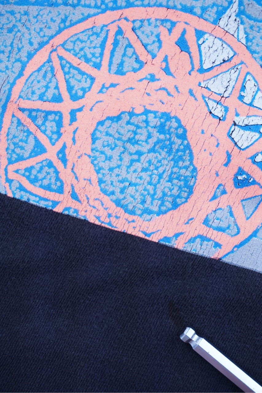 90s Adidas Basketball T-Shirt Black L