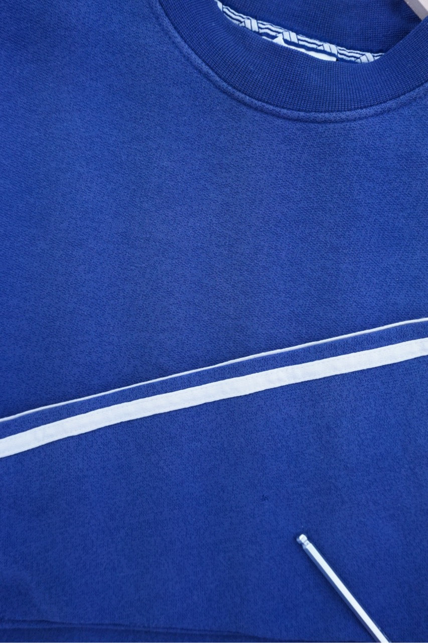 90s Adidas Sweatshirt Blue M/L