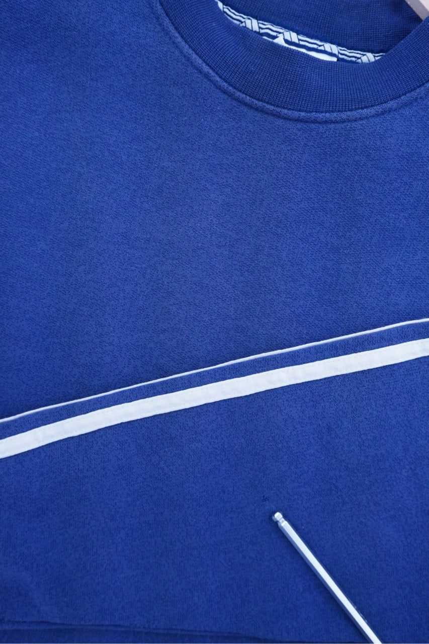 90s Adidas Sweatshirt Blue M/L
