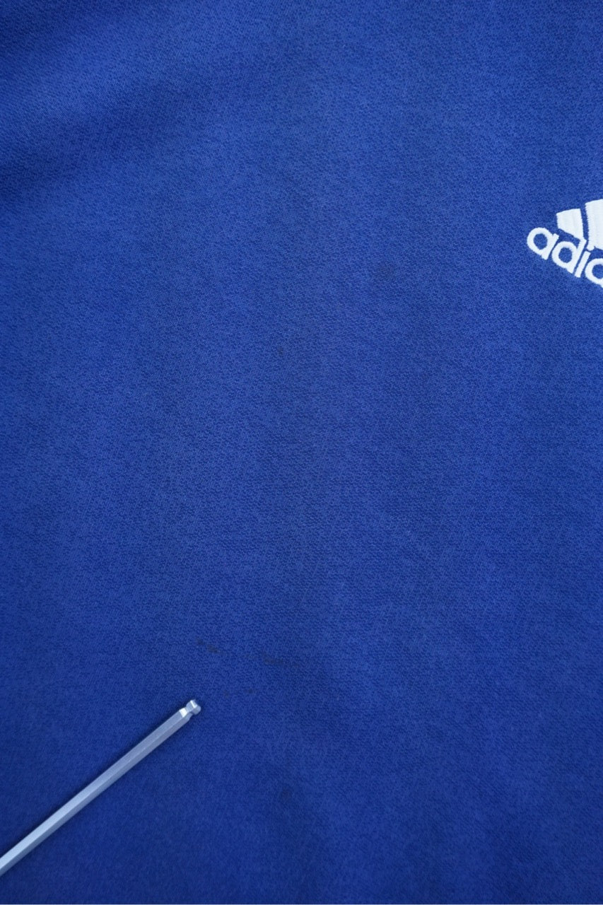 90s Adidas Sweatshirt Blue M/L