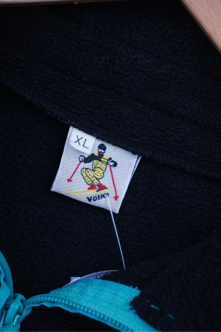 90s Völkl Ski Fleece Black XL