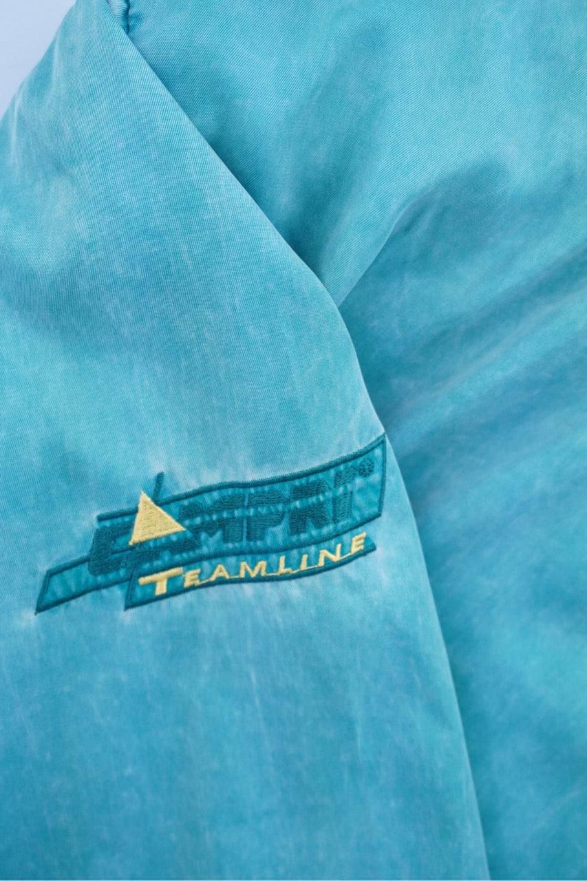 90s Campri Teamline Oakland Athletics Jacket Green  M/L