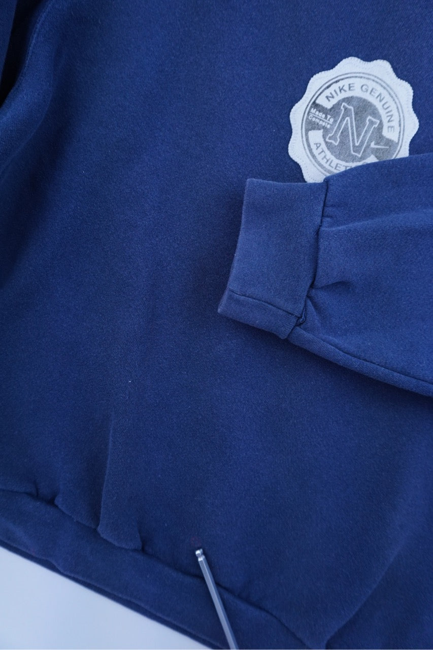 90s Nike Sweatshirt Navy M