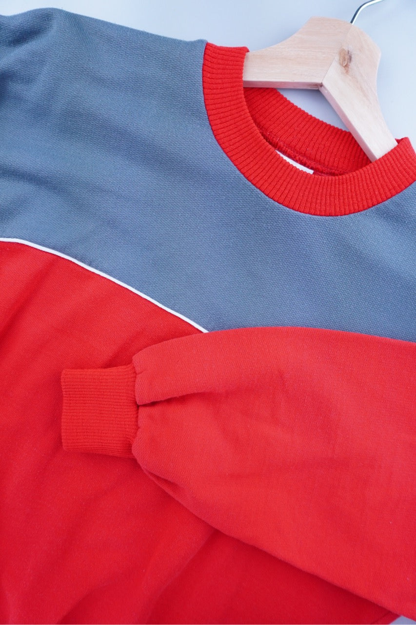 90s Puma Sweatshirt Red M