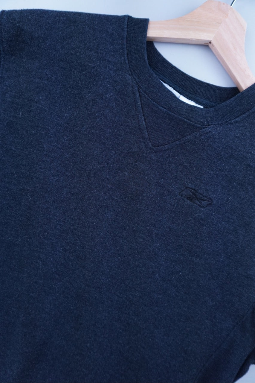 00s Reebok Sweatshirt Black M