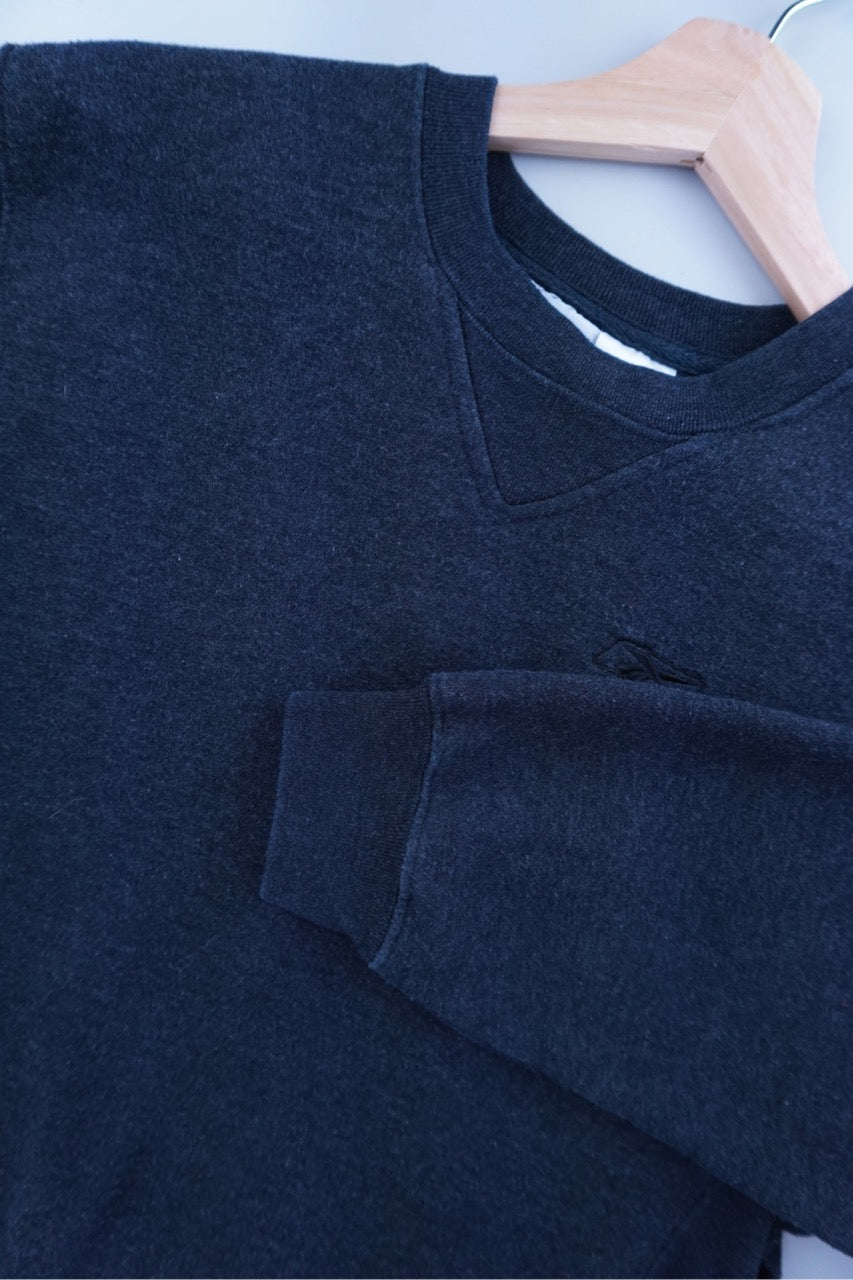 00s Reebok Sweatshirt Black M